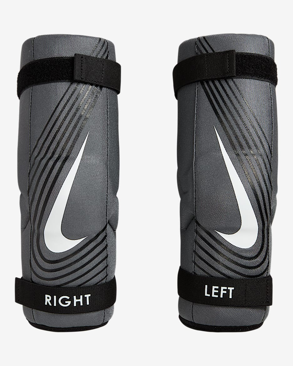 Nike Vapor LT Big Kids' Lacrosse Arm Pad - Black