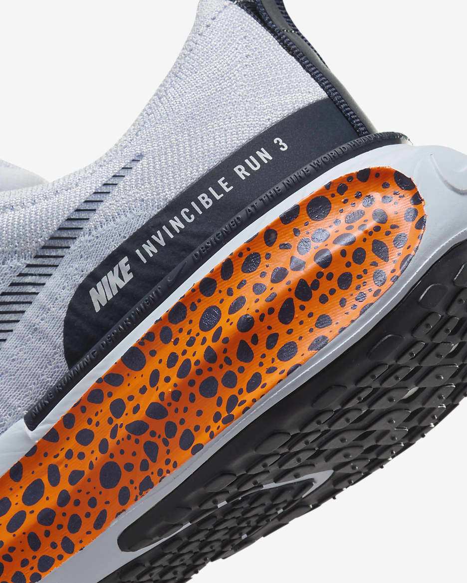 Damskie buty do biegania po asfalcie Nike Invincible 3 Electric - Wielokolorowe/Wielokolorowe