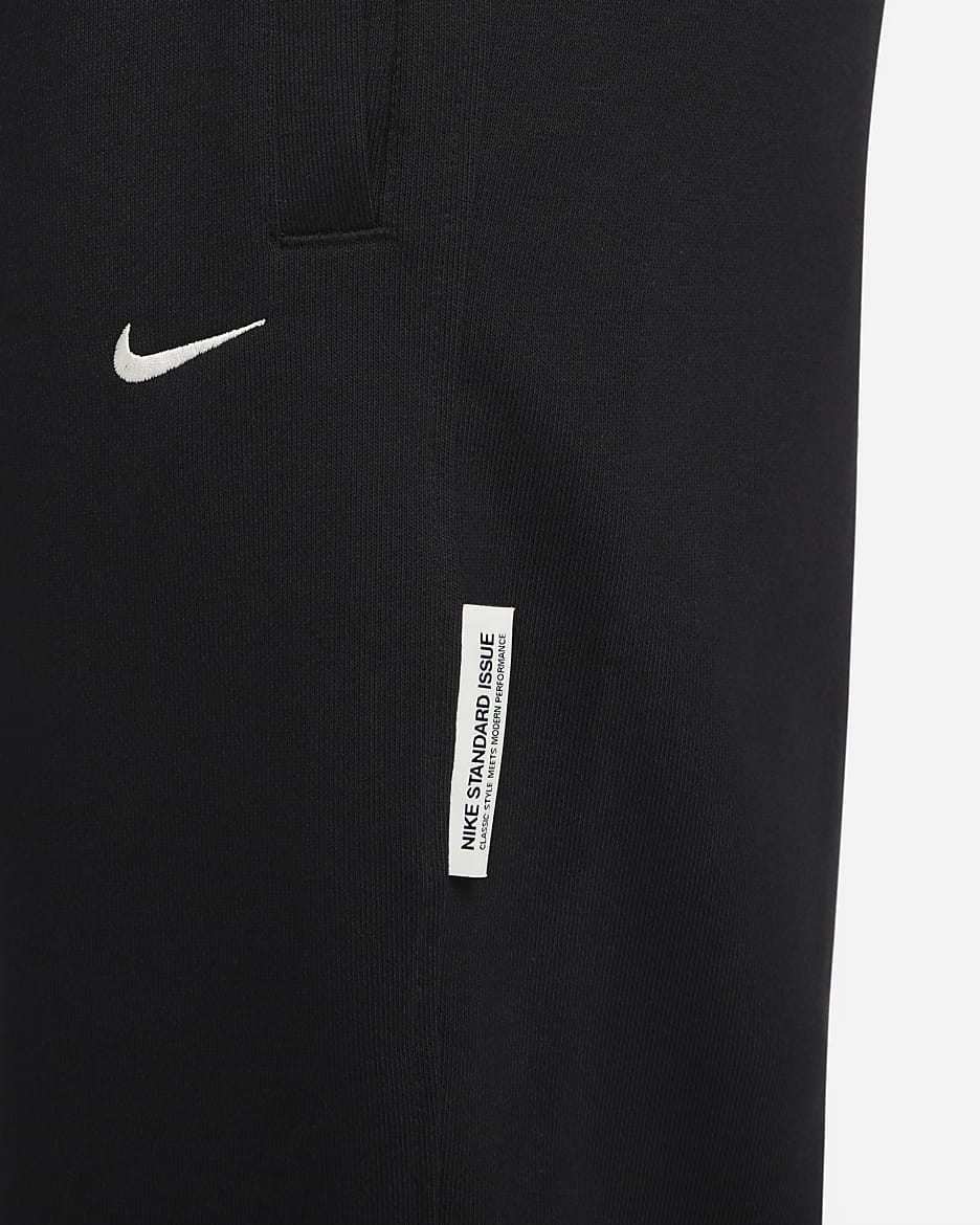 Nike Standard Issue Pantalón de baloncesto Dri-FIT - Hombre - Negro/Pale Ivory