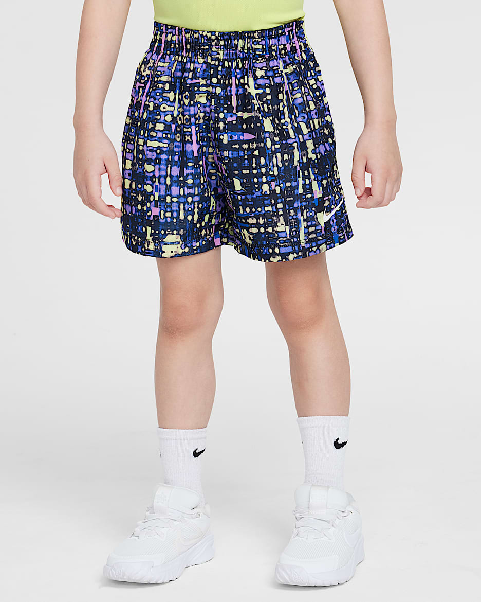 Nike Dri-FIT Toddler Bold Move Woven Shorts - Rush Fuchsia