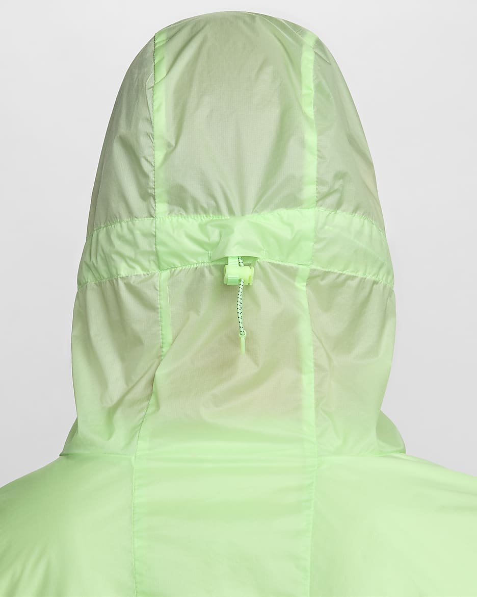 Nike ACG "Cinder Cone" Men's Windproof Jacket - Vapor Green/Bicoastal/Summit White