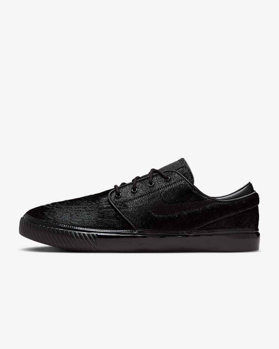 Nike SB Zoom Janoski OG+ SE Skate Shoes - Black/Off Noir/Black/Black
