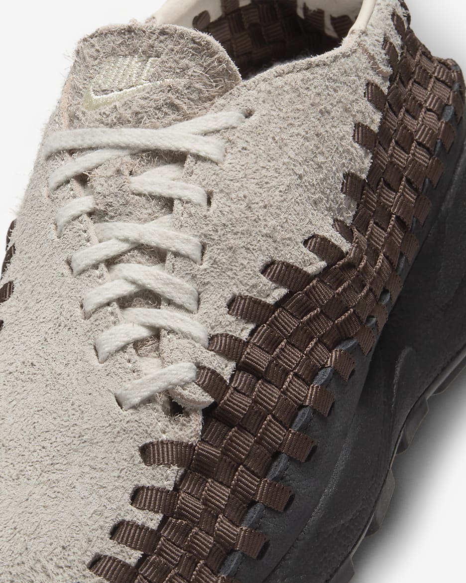 Buty damskie Nike Air Footscape Woven - Light Orewood Brown/Baroque Brown/Sail/Coconut Milk