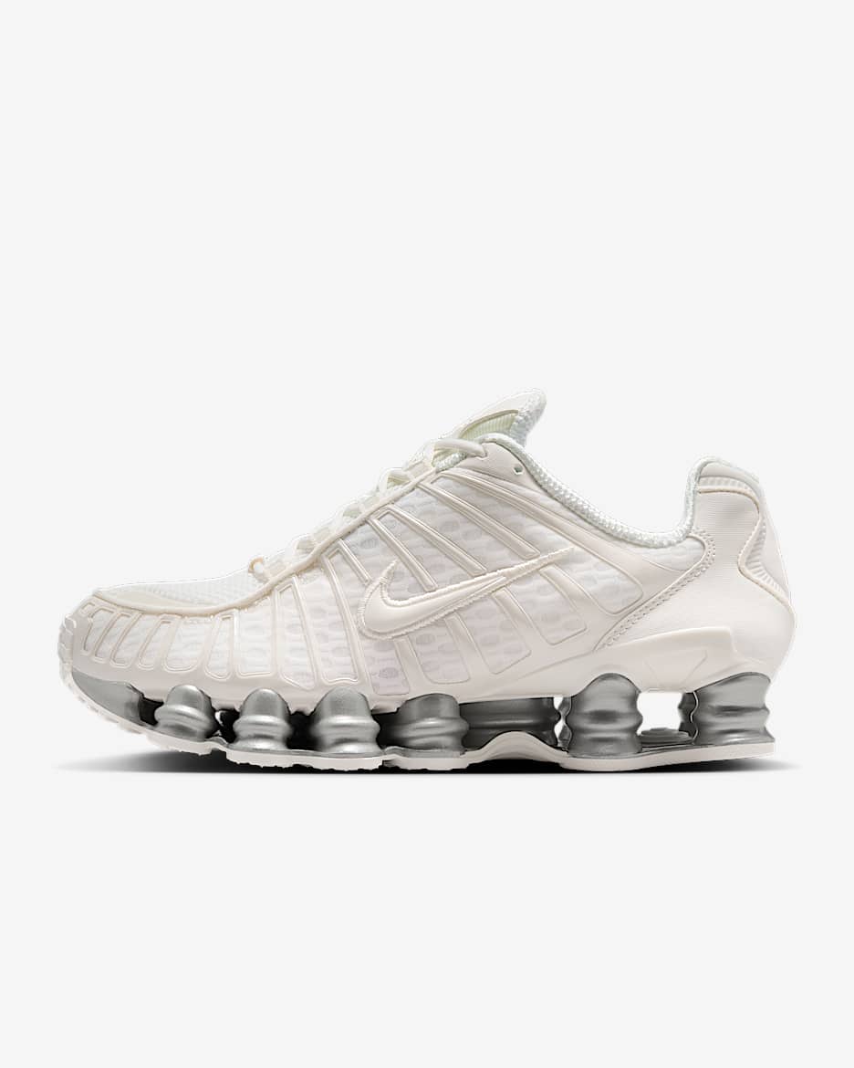 Nike Shox TL Women's Shoes - Sail/Sail/Sail