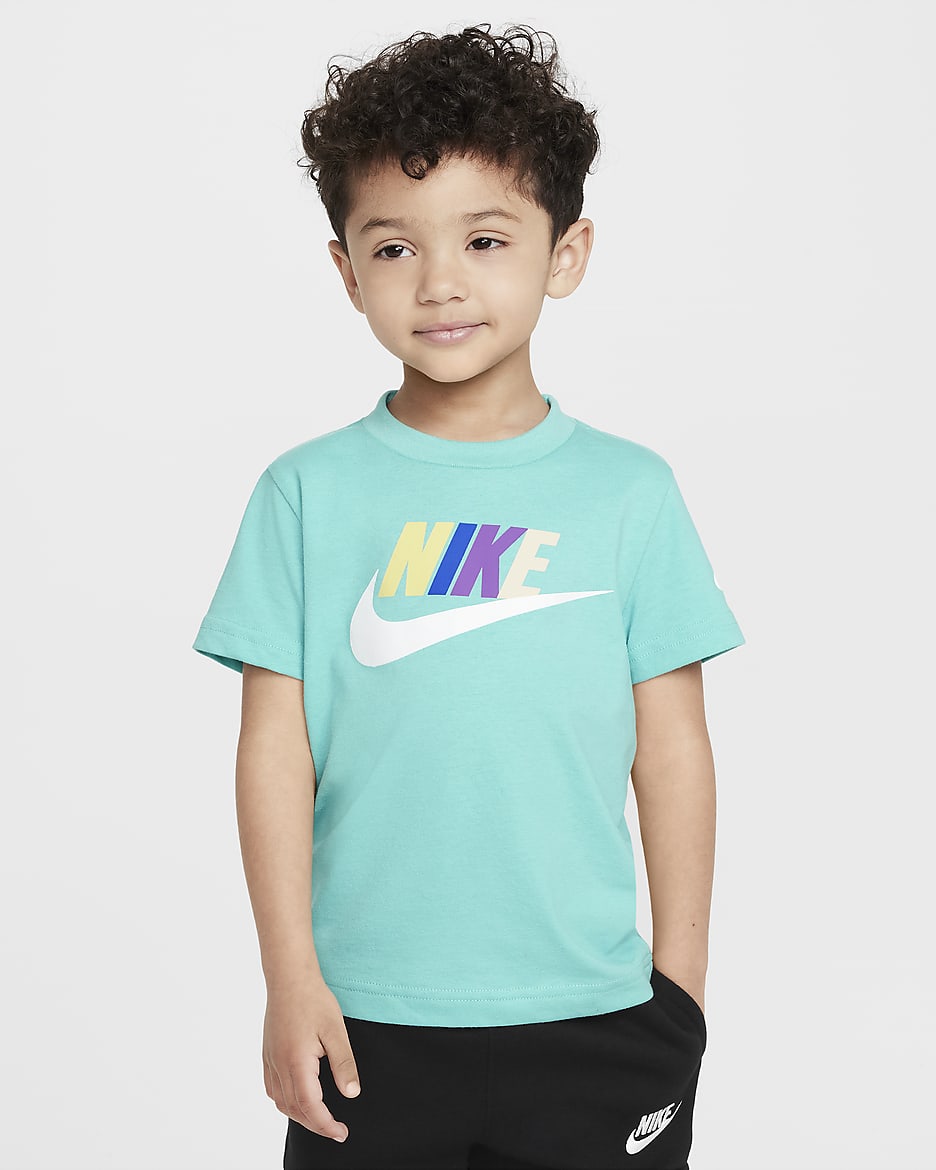 Nike Futura Toddler Evergreen T-Shirt - Green Frost