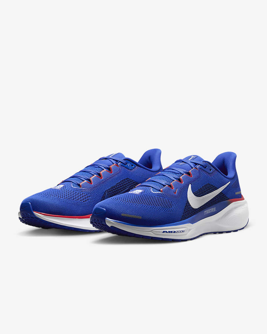 Tenis de correr en pavimento universitarios Nike para hombre Tennessee State Pegasus 41 - Hiperroyal/Blanco/Rojo pasión/Blanco