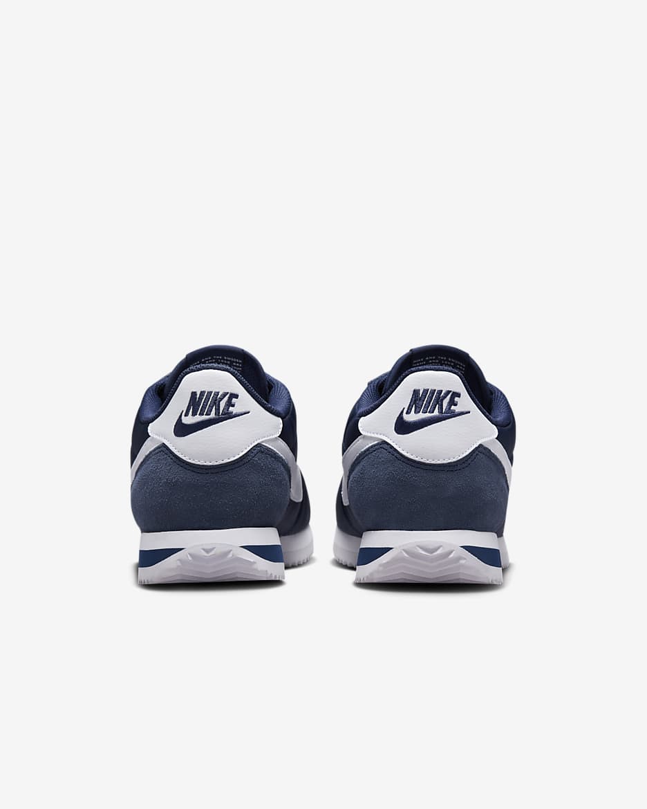 รองเท้าผู้ชาย Nike Cortez Textile - Midnight Navy/ขาว