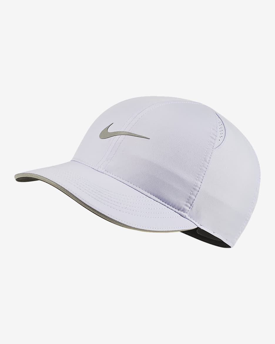 Nike Dri-FIT Aerobill Featherlight Women's Running Cap - White