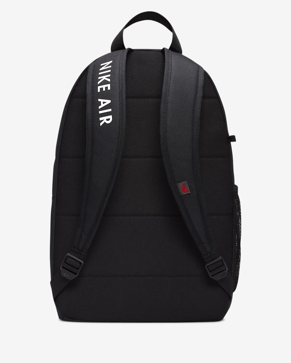 Mochila Nike para criança (20 L) - Preto/Preto/Vermelho University