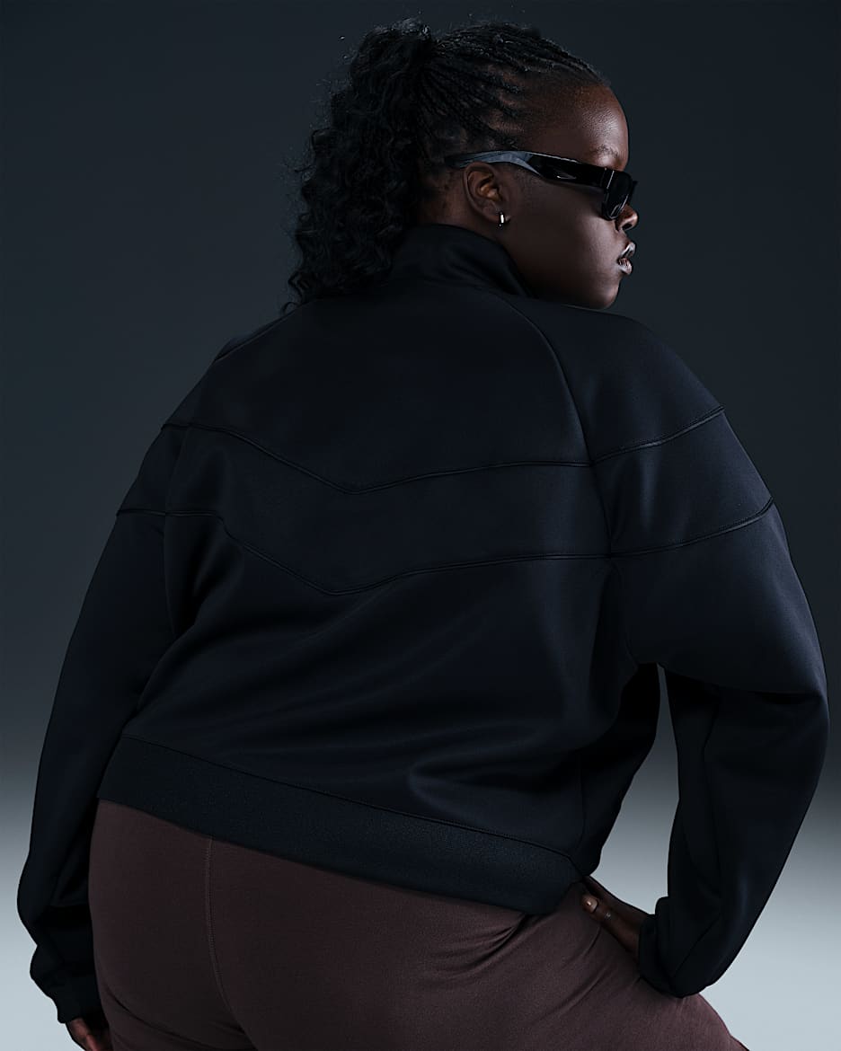 Nike Sportswear Windrunner Women's Knit Jacket (Plus Size)