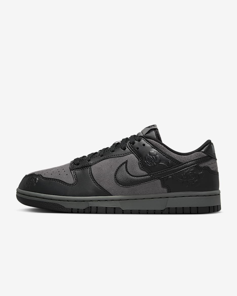 Nike Dunk Low Tenis para mujer - Gris hierro/Gris hierro/Negro