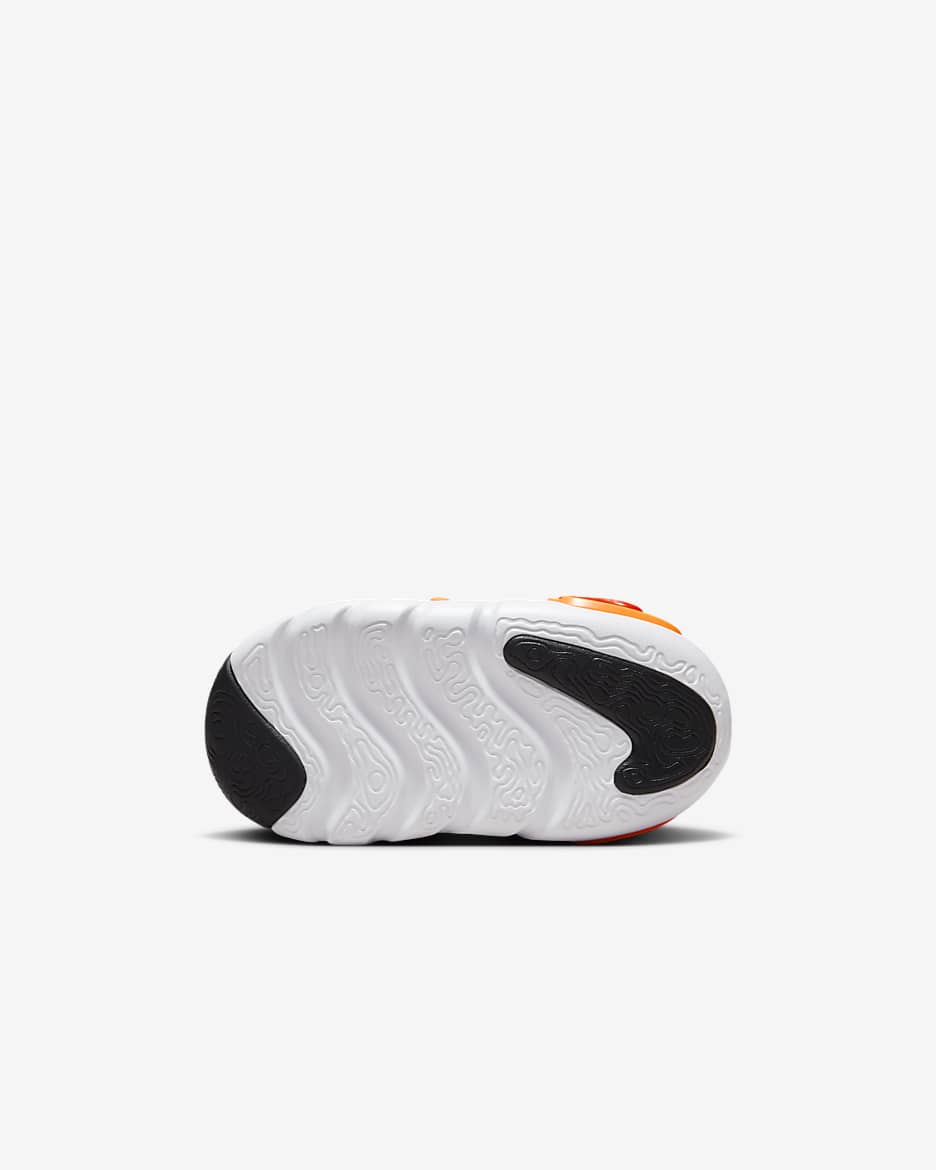 Nike Dynamo 2 EasyOn Baby/Toddler Shoes - Summit White/Total Orange/Astronomy Blue/Team Orange