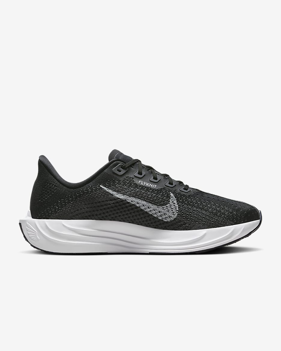 รองเท้าวิ่งโร้ดรันนิ่งผู้หญิง Nike Pegasus Plus - ดำ/Anthracite/ขาว/Pure Platinum