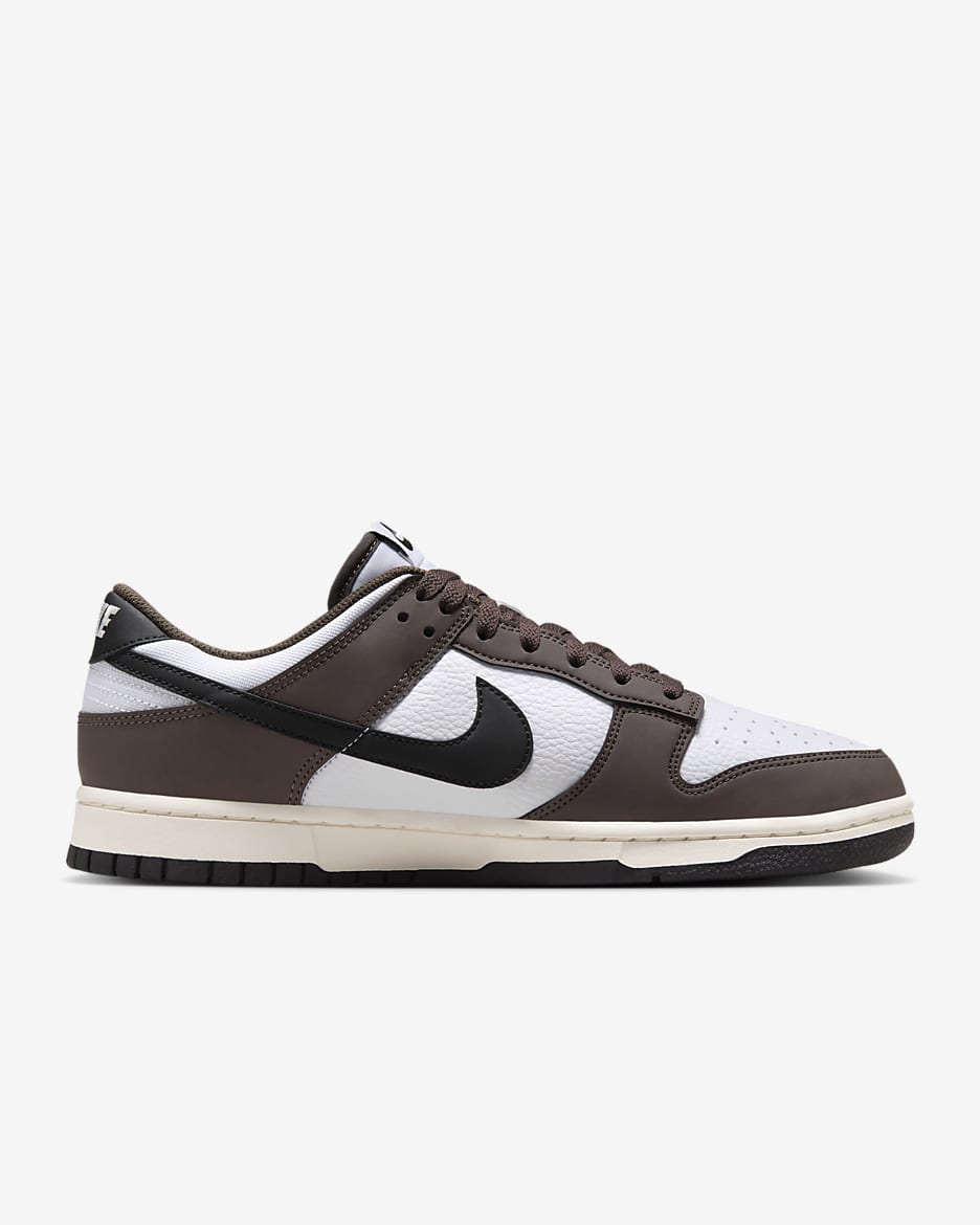 Nike Dunk Low-sko til mænd - Baroque Brown/hvid/Sail/sort