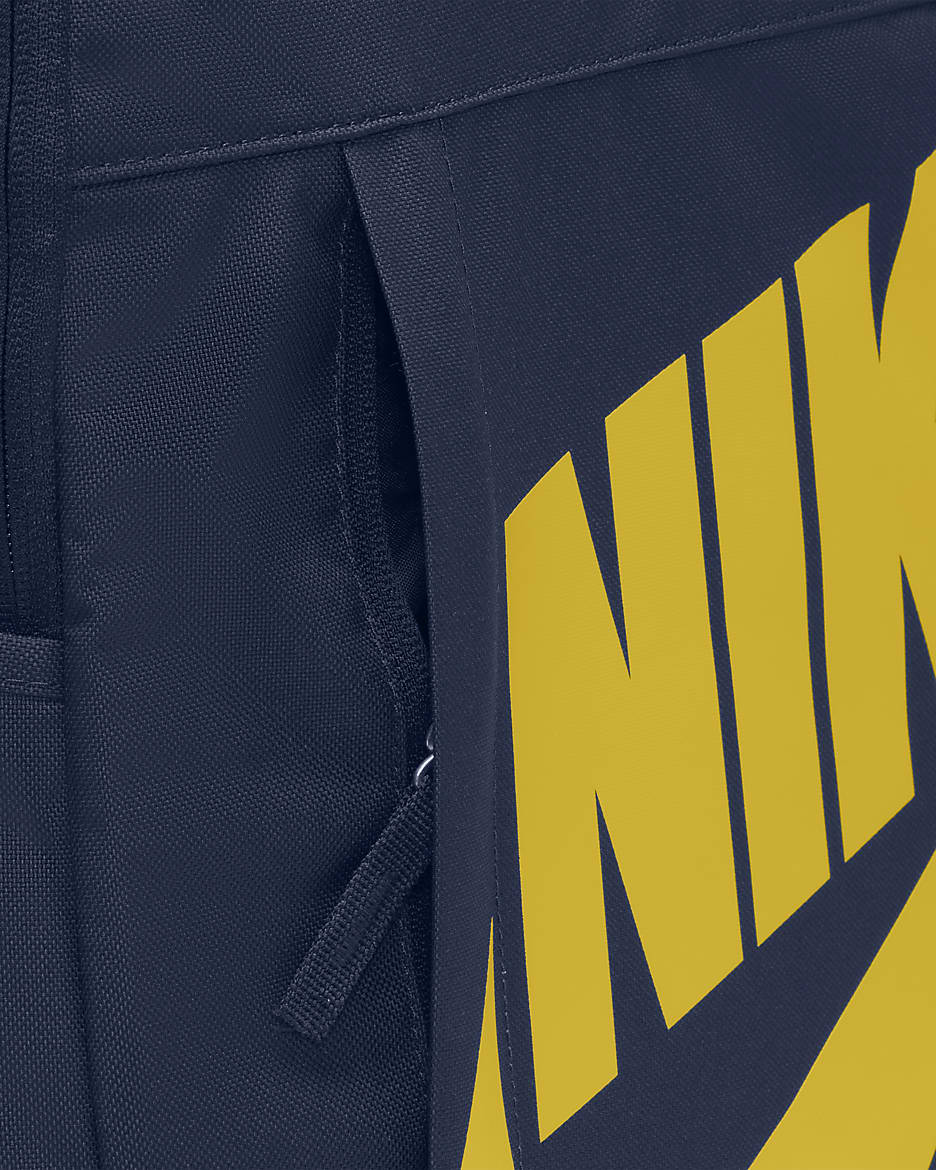 Nike Elemental 背包 (21 公升) - Midnight Navy/Midnight Navy/Pollen