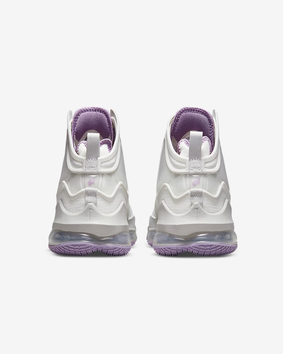 Chaussure de basket LeBron 19 - Phantom/Light Iron Ore/Amethyst Wave/Canyon Purple