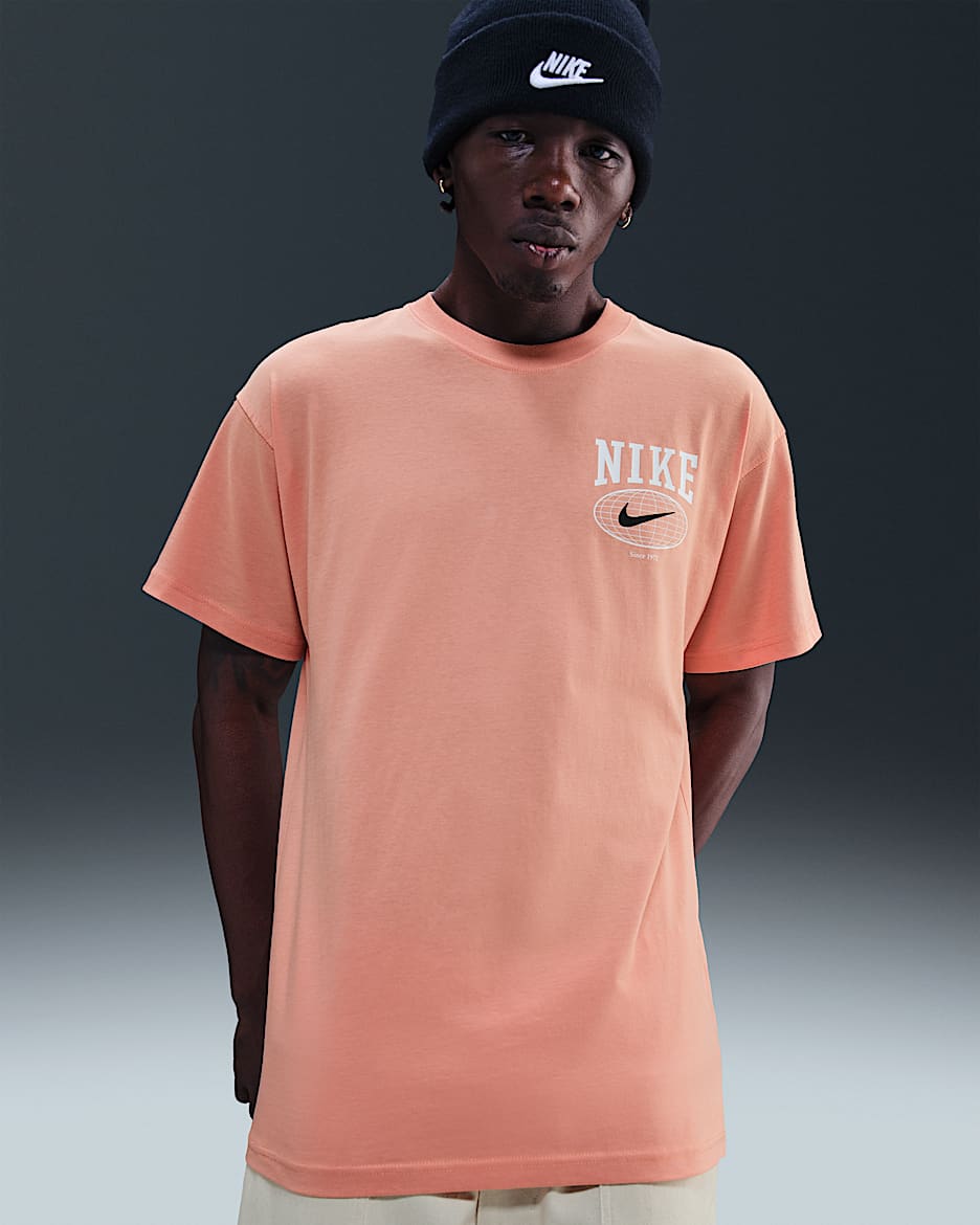 Nike Sportswear Men's T-Shirt - Apricot Agate