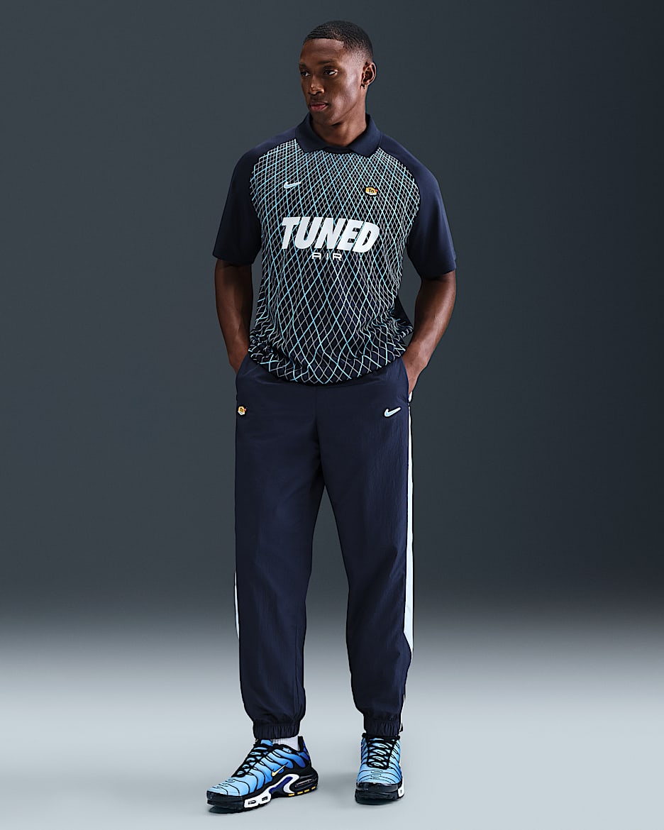 Nike Sportswear Herren-Webhose - Obsidian/Celestine Blue/Blue Chill