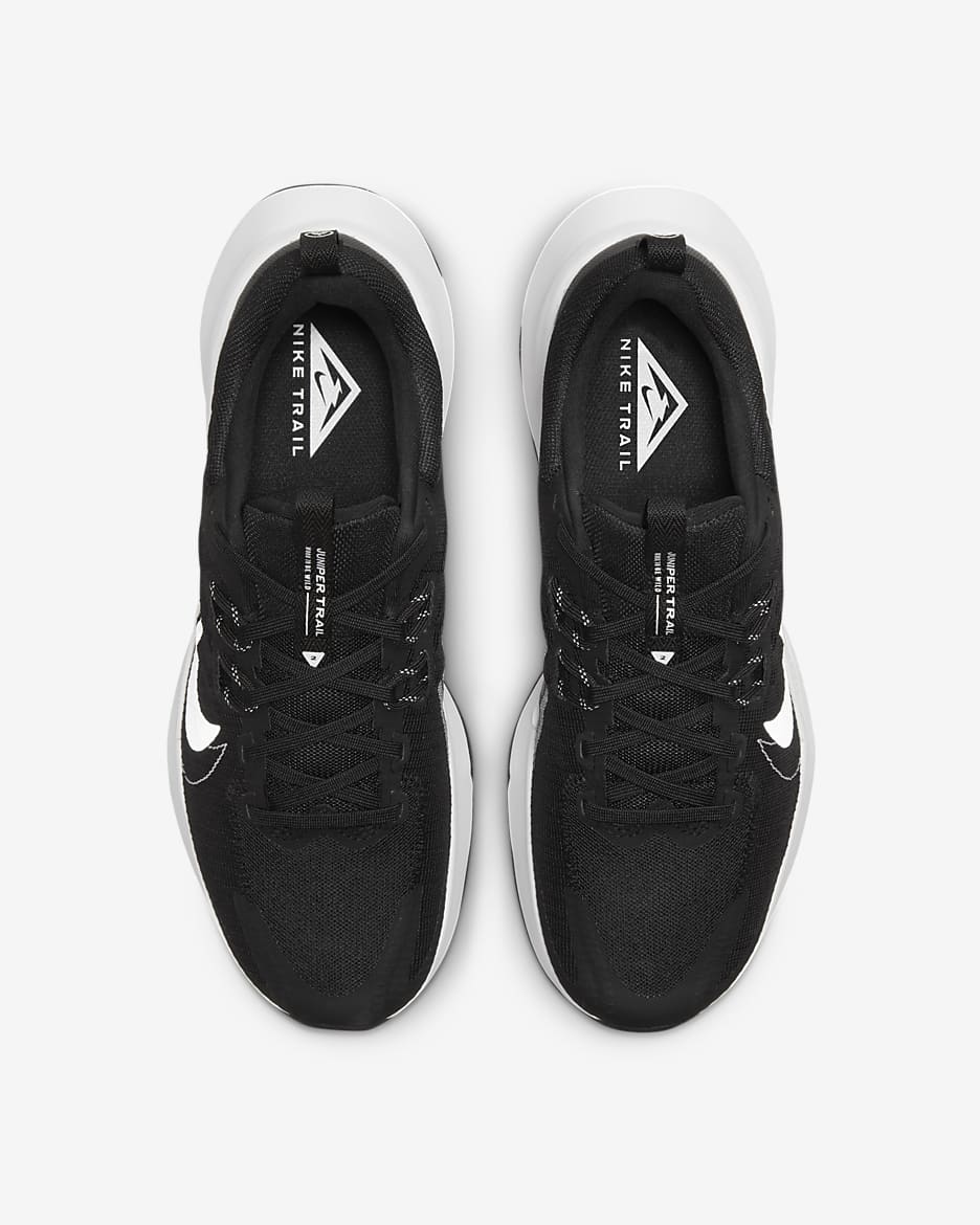 Nike Juniper Trail 2 Men's Trail-Running Shoes - Black/White