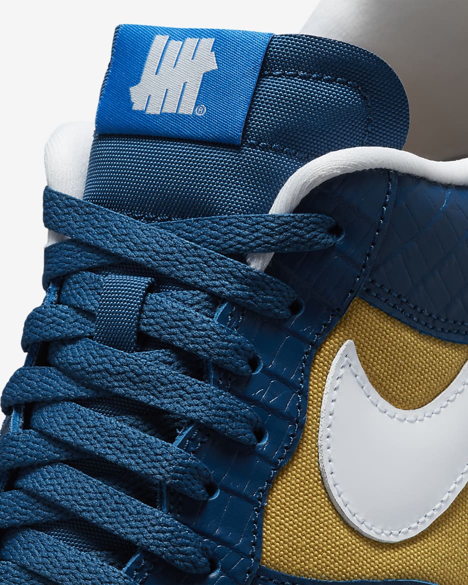 Nike Air Force 1 Low SP Shoes - Court Blue/Goldtone/Lemon Drop/White