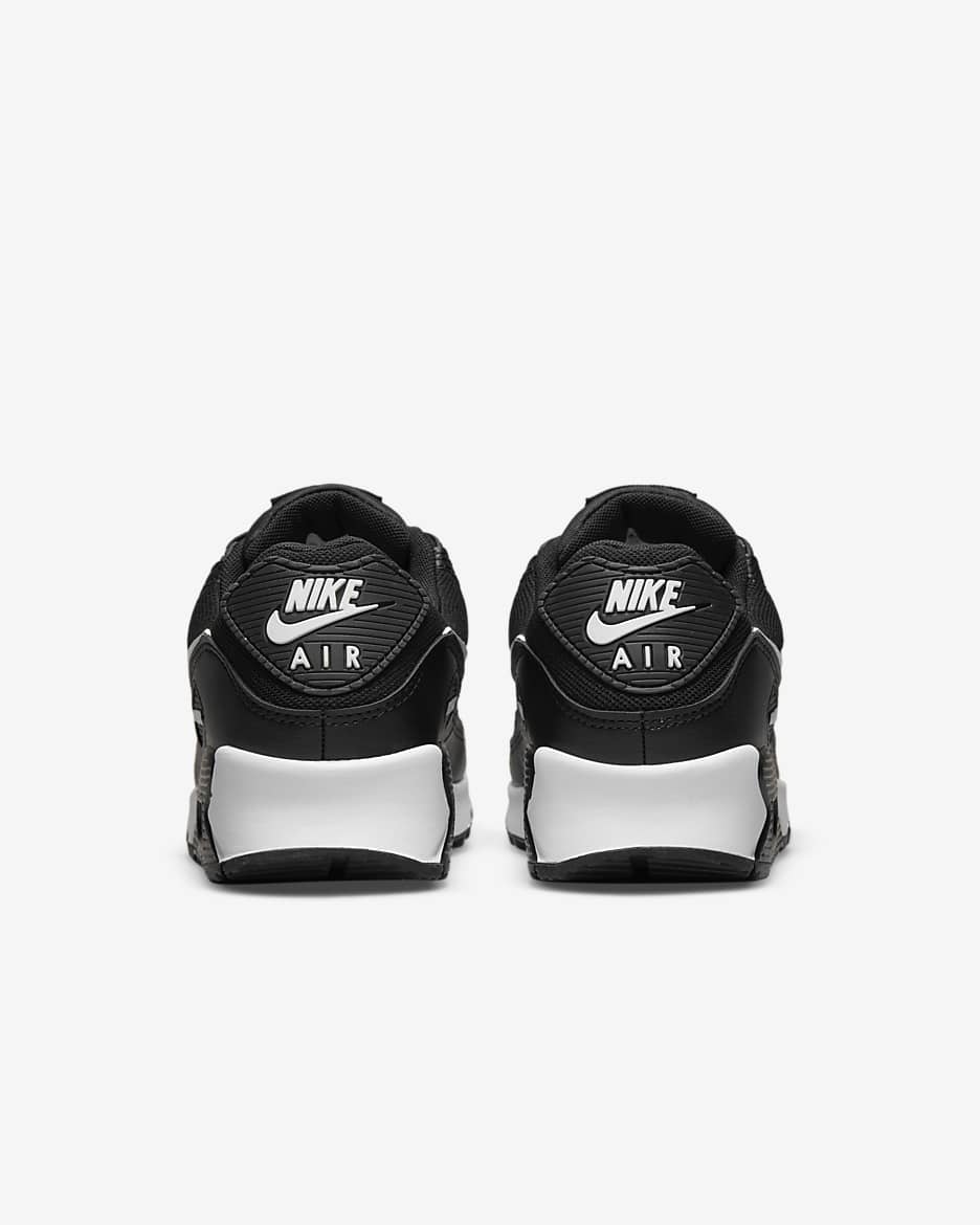 Γυναικεία παπούτσια Nike Air Max 90 - Μαύρο/Μαύρο/Λευκό