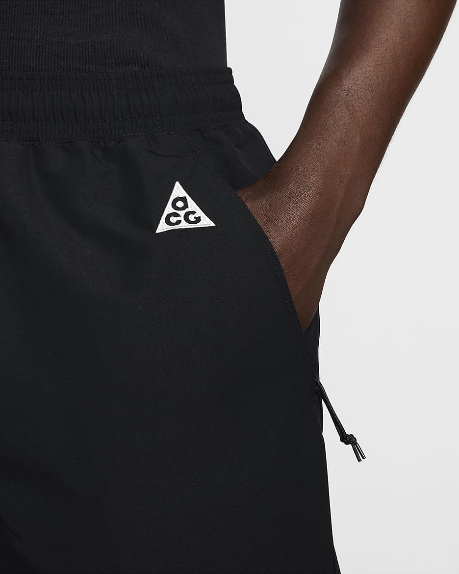 Short Nike ACG « Reservoir Goat » pour homme - Noir/Anthracite/Summit White