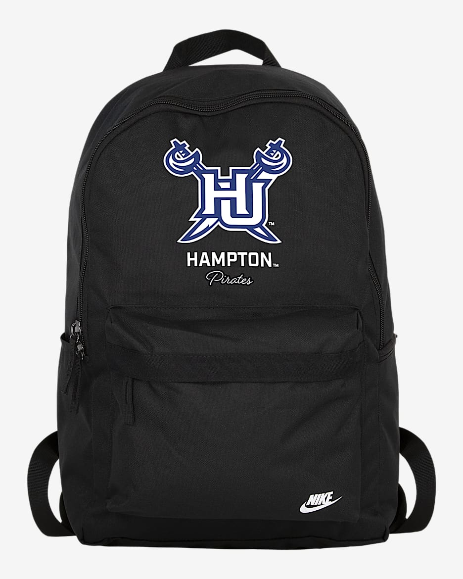 Nike College Heritage (Hampton University) Backpack (25L) - Black