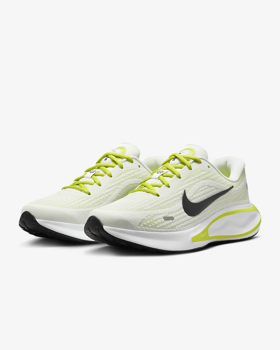 Nike Journey Run Women's Road Running Shoes - Summit White/Cyber/White/Black