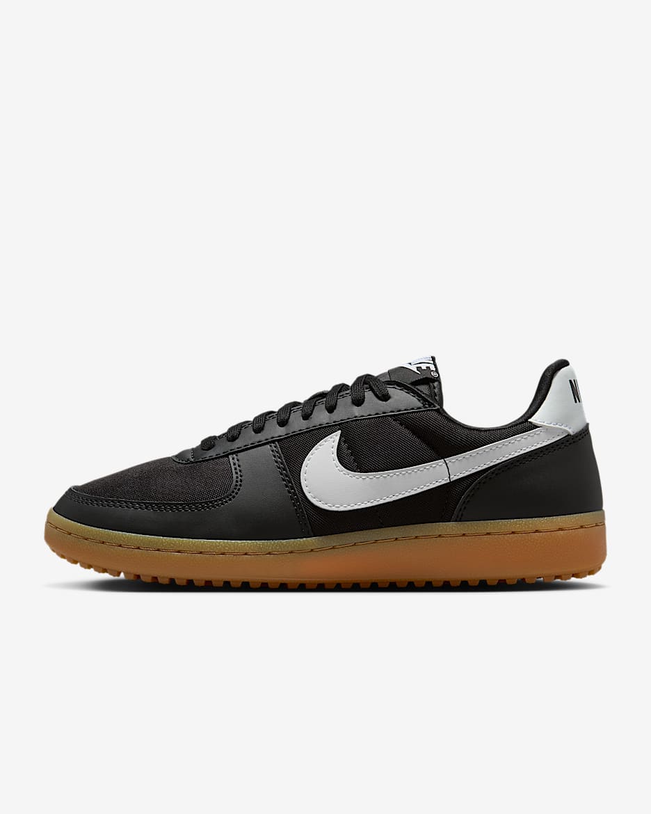 Nike Field General Women's Shoes - Black/Gum Light Brown/White