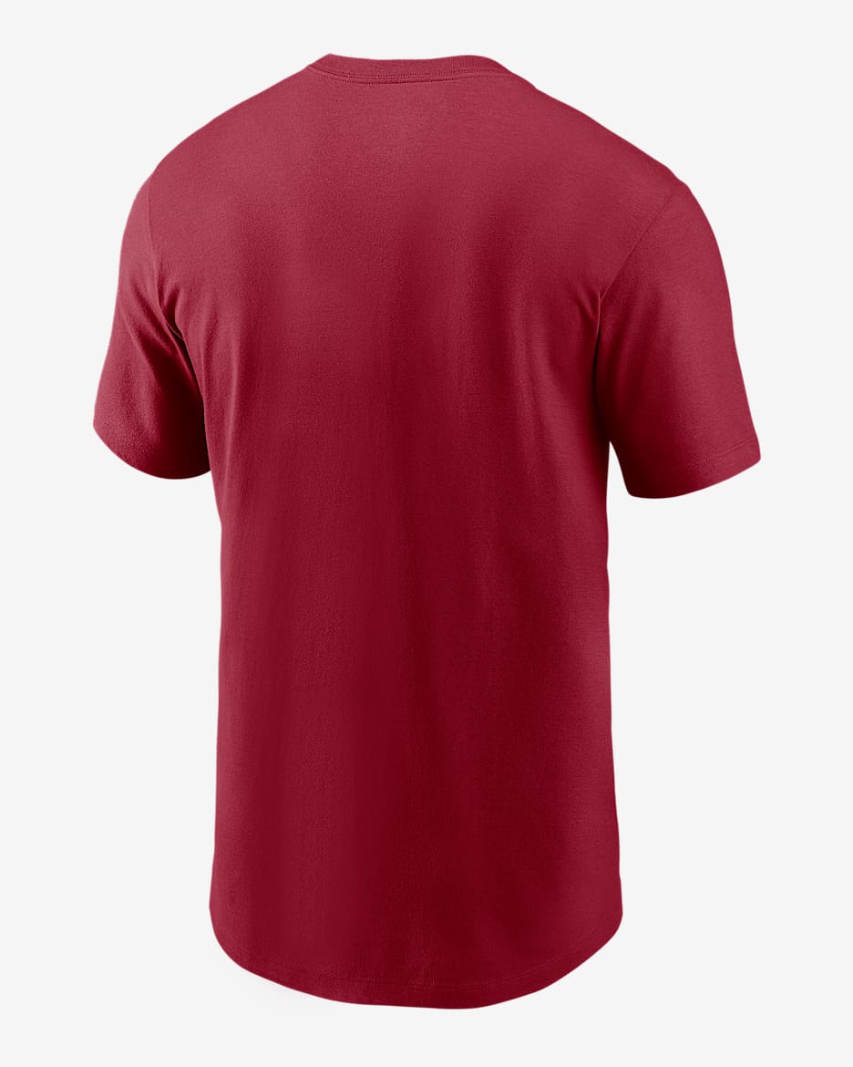 Oklahoma Courtside Basketball Men's Jordan Brand Dri-FIT College T-Shirt
