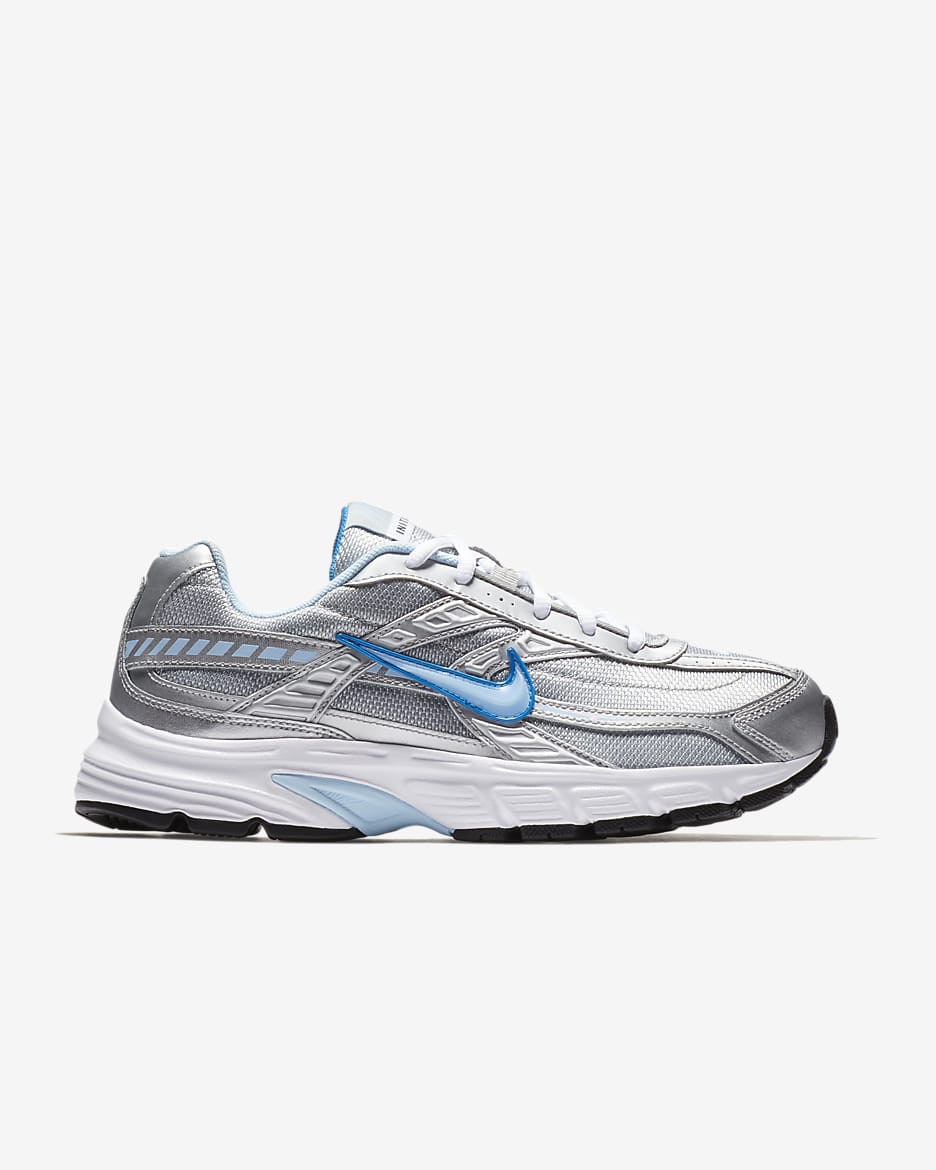 Buty damskie Nike Initiator - Metallic Silver/Biel/Cool Grey/Ice Blue