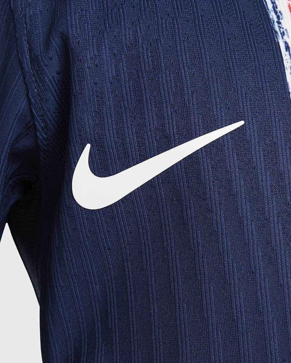 Primera equipació Match París Saint-Germain 2024/25 Samarreta Nike Dri-FIT ADV de futbol - Home - Midnight Navy/Midnight Navy/Blanc