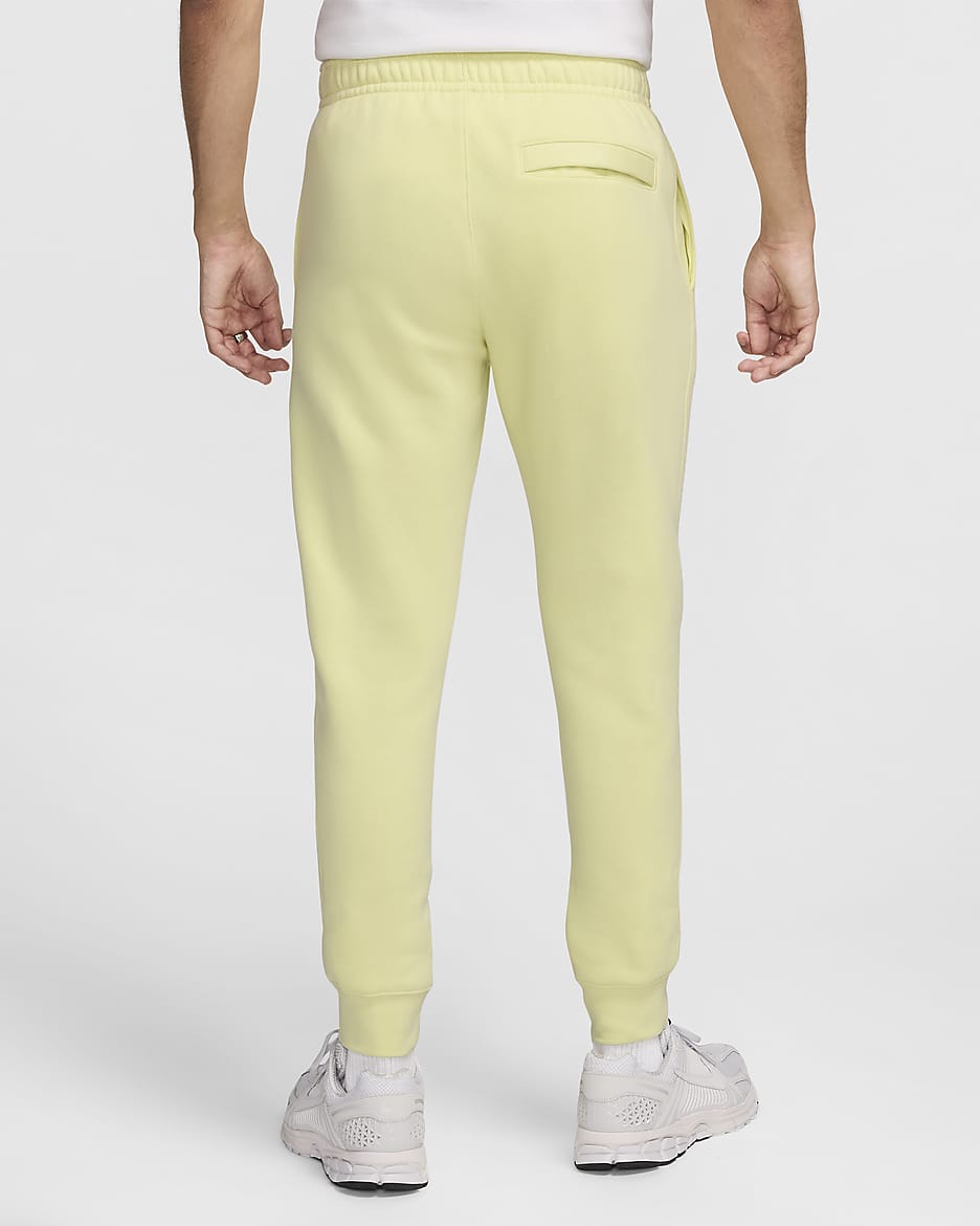 Nike Sportswear Club Fleece Joggers - Life Lime/Life Lime/White