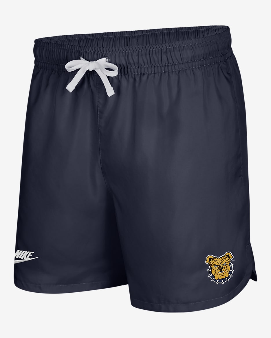 North Carolina A&T Men's Nike College Flow Shorts - Black