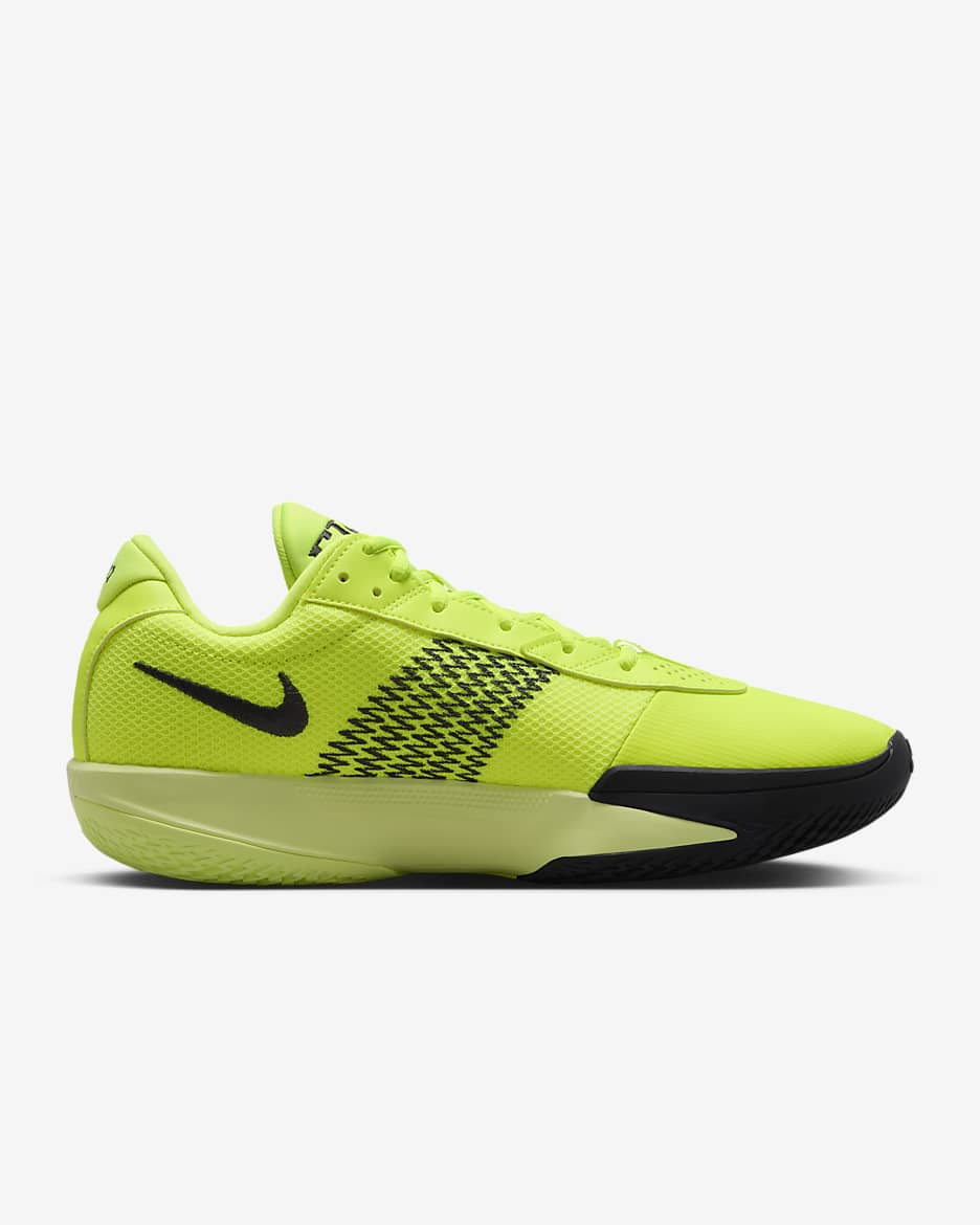 Nike G.T. Cut Academy-basketballsko til mænd - Volt/Barely Volt/Anthracite