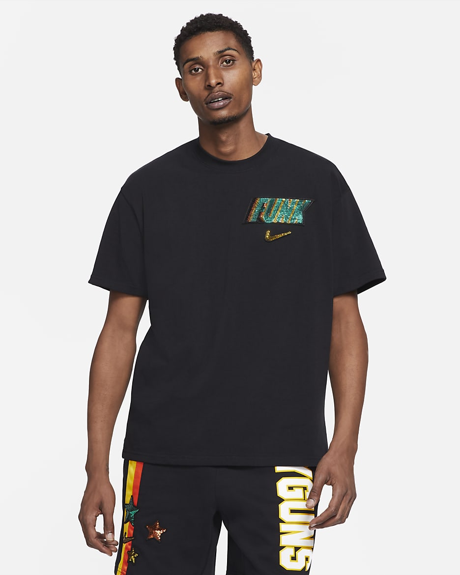 Tee-shirt de basketball Nike Rayguns pour Homme - Noir