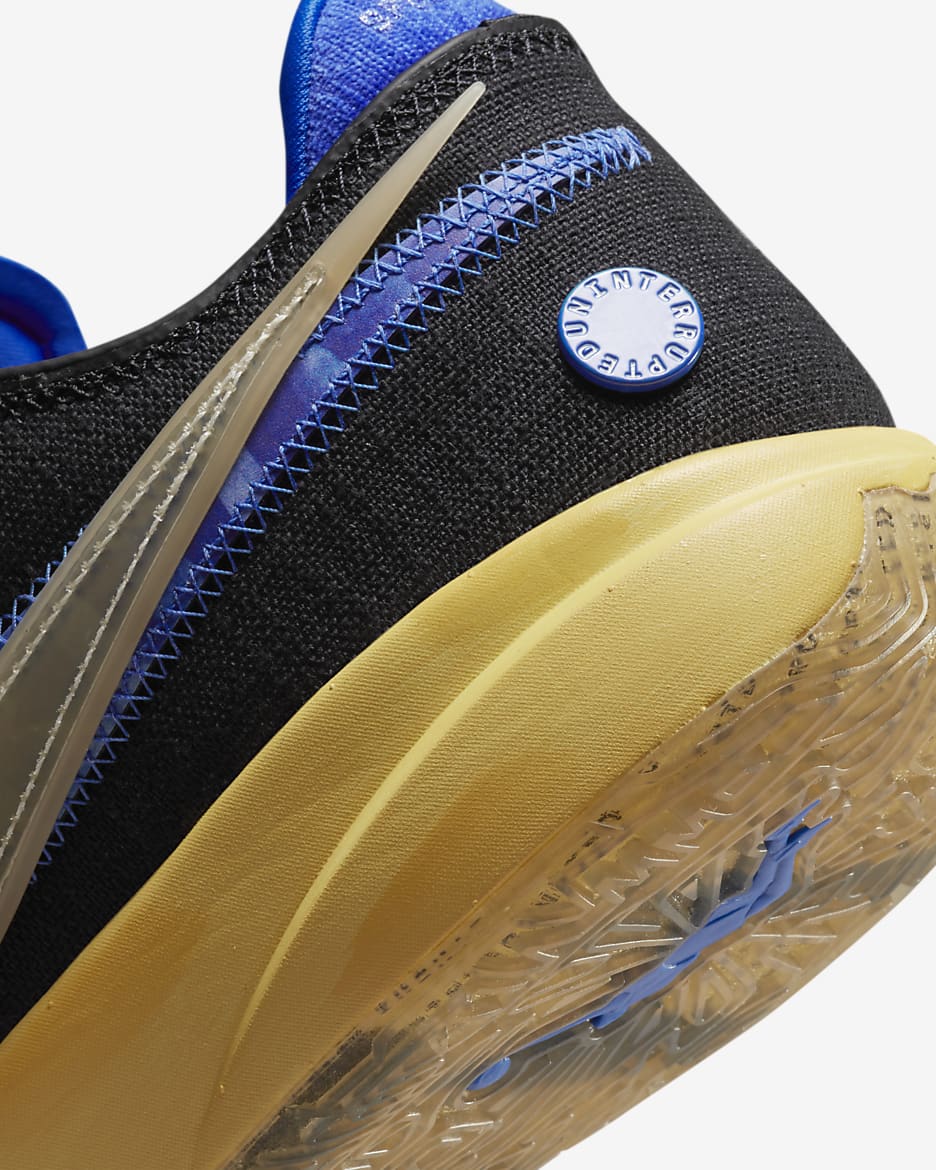 LeBron 20 UNINTERRUPTED EP Basketball Shoes - Black/Hyper Royal/Topaz Gold/Coconut Milk