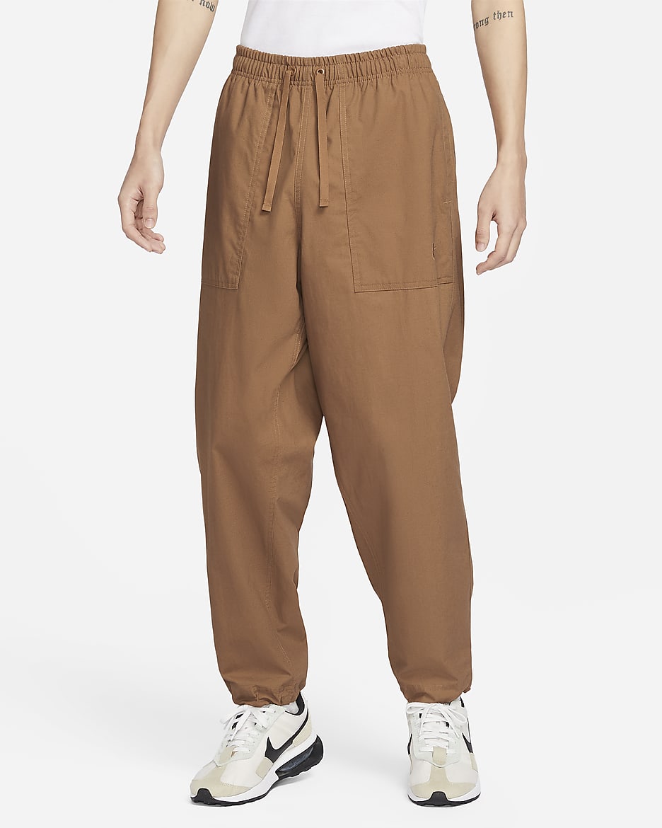 Nike Club Men's Trousers - Light British Tan/Light British Tan