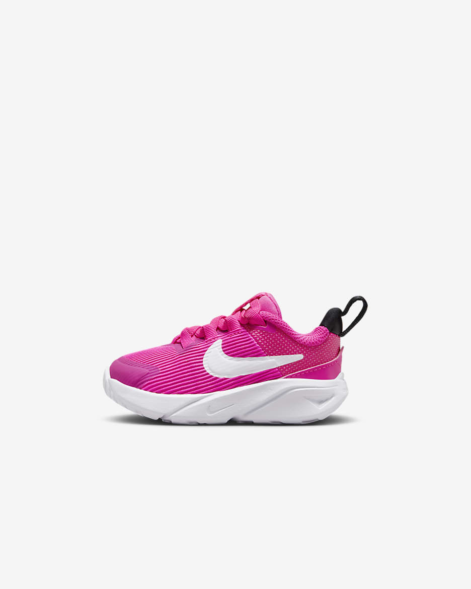 Nike Star Runner 4 Baby/Toddler Shoes - Fierce Pink/Black/Playful Pink/White