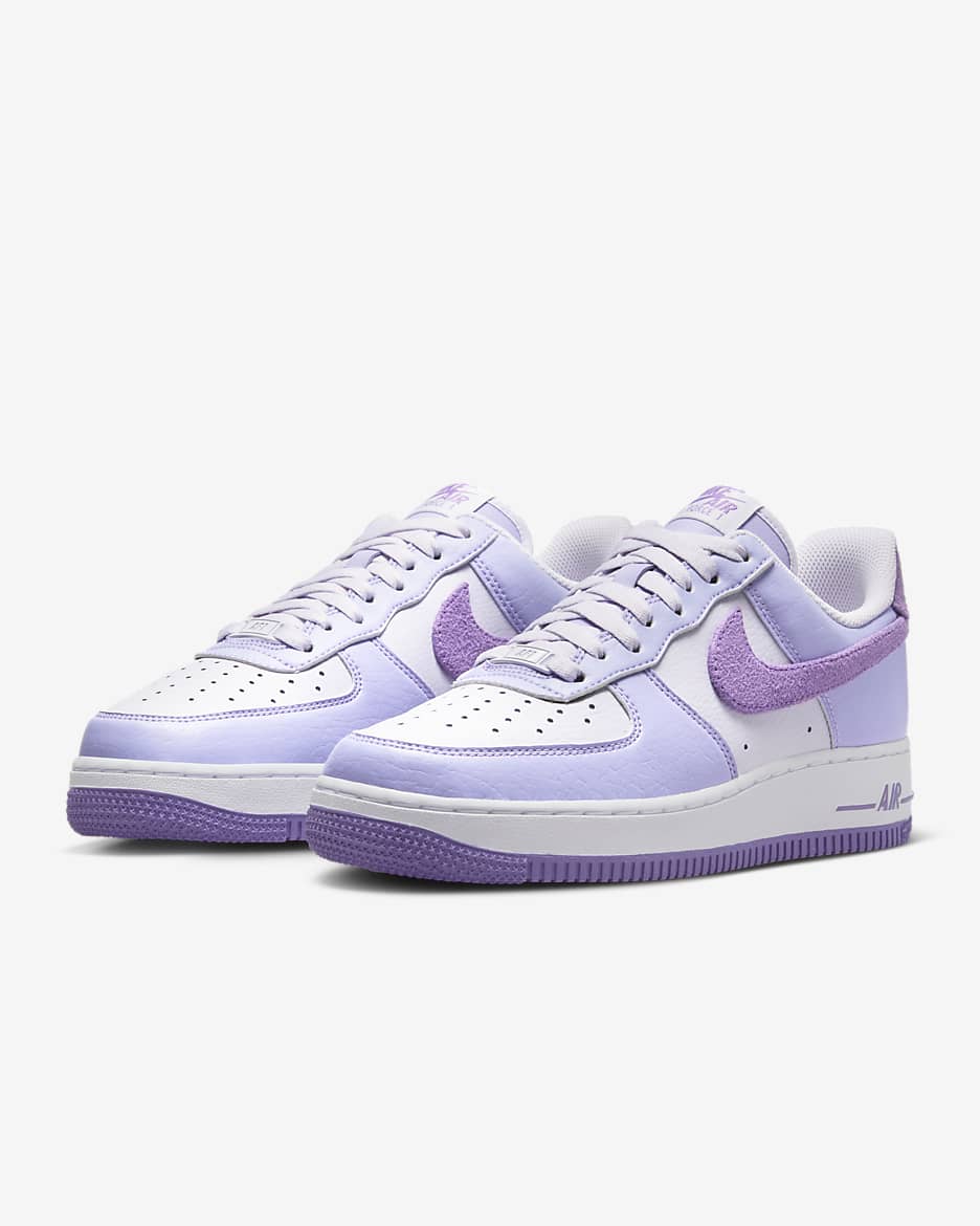 Nike Air Force 1 '07 Next Nature Women's Shoes - Hydrangeas/Barely Grape/White/Black Raspberry