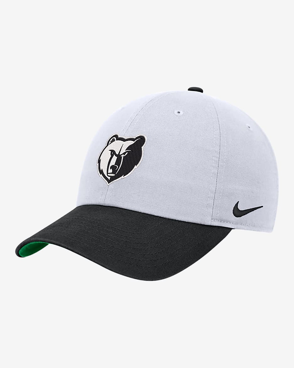 Memphis Grizzlies Select Series Nike NBA Cap - White