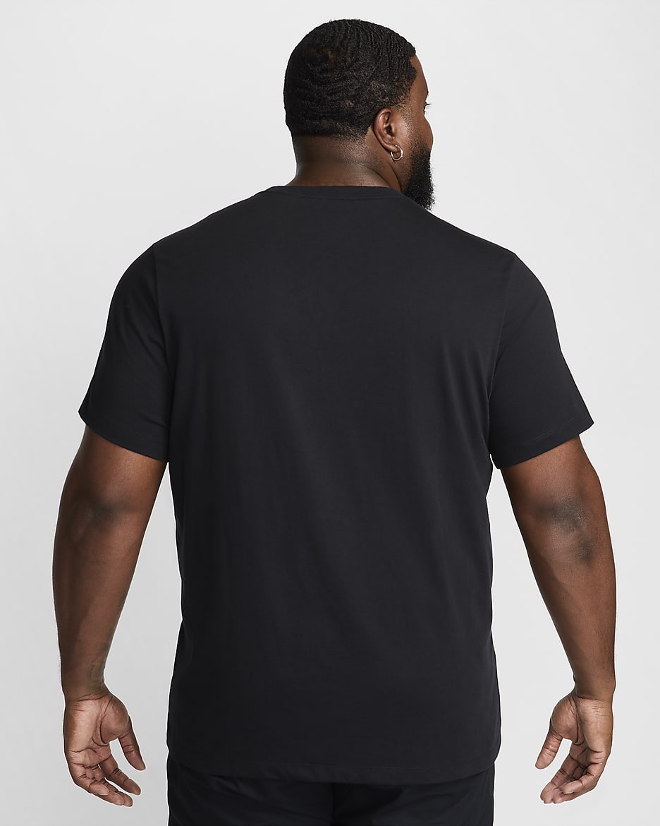 Nike Golf-T-Shirt für Herren - Schwarz