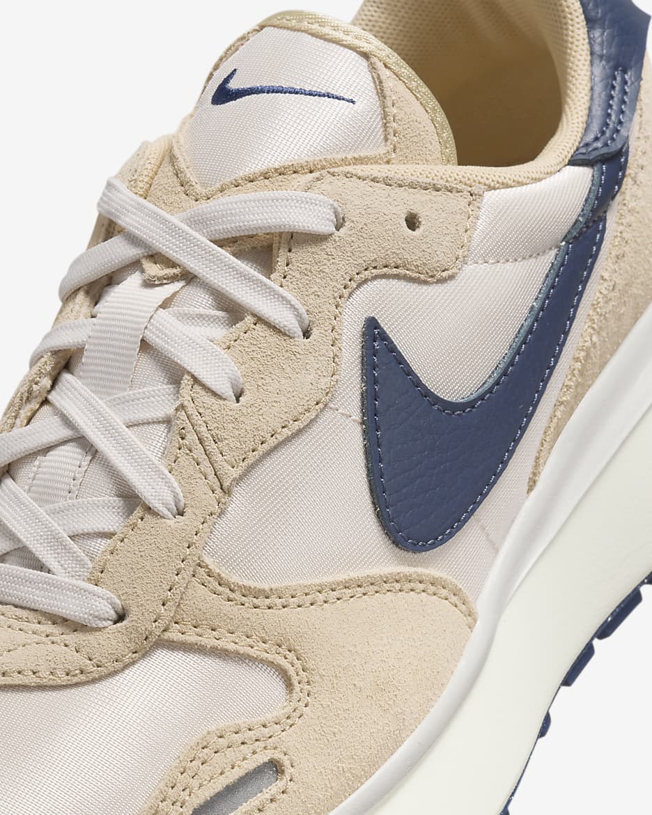 Nike Phoenix Waffle Women's Shoes - Light Orewood Brown/Team Gold/Light Iron Ore/Midnight Navy