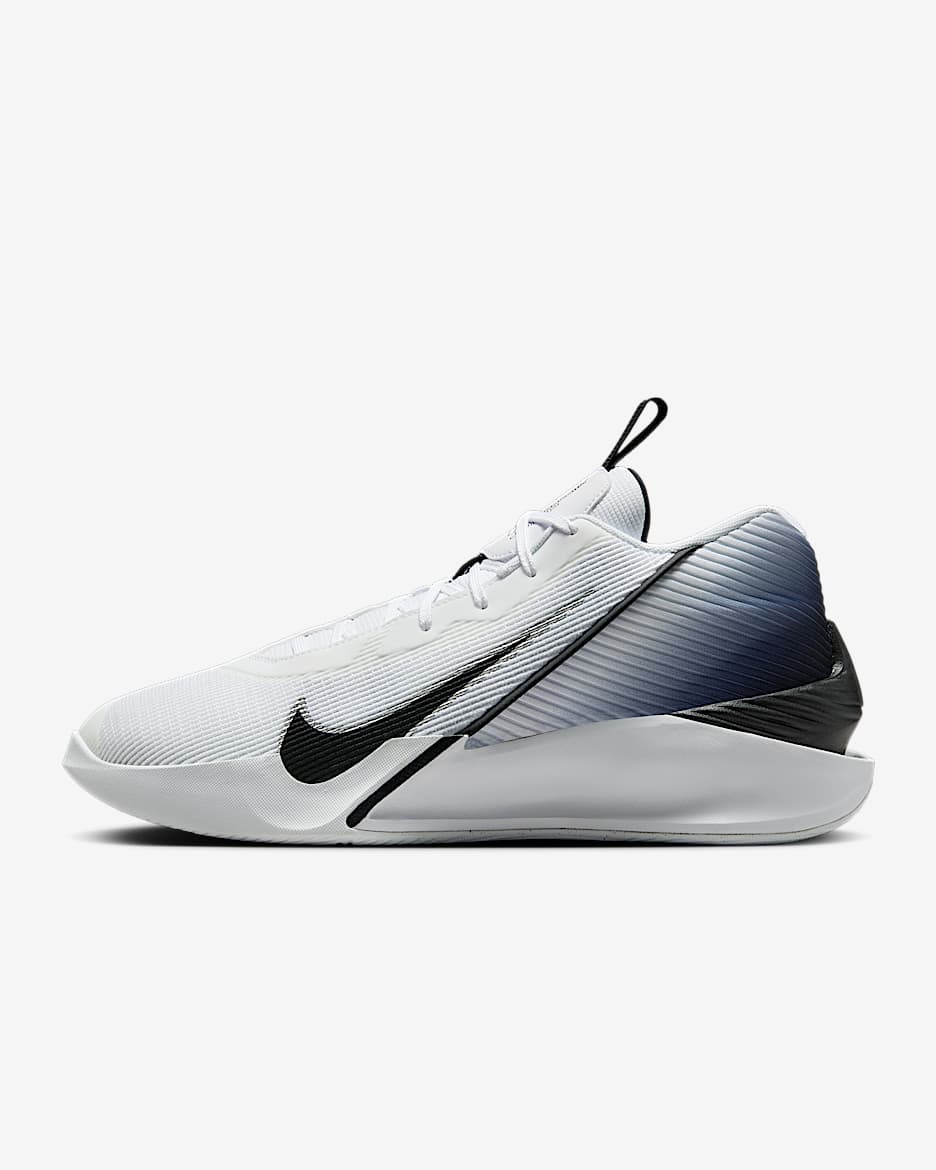 Chaussure de basket Nike G.T. Jump Academy - Blanc/Noir/Metallic Silver