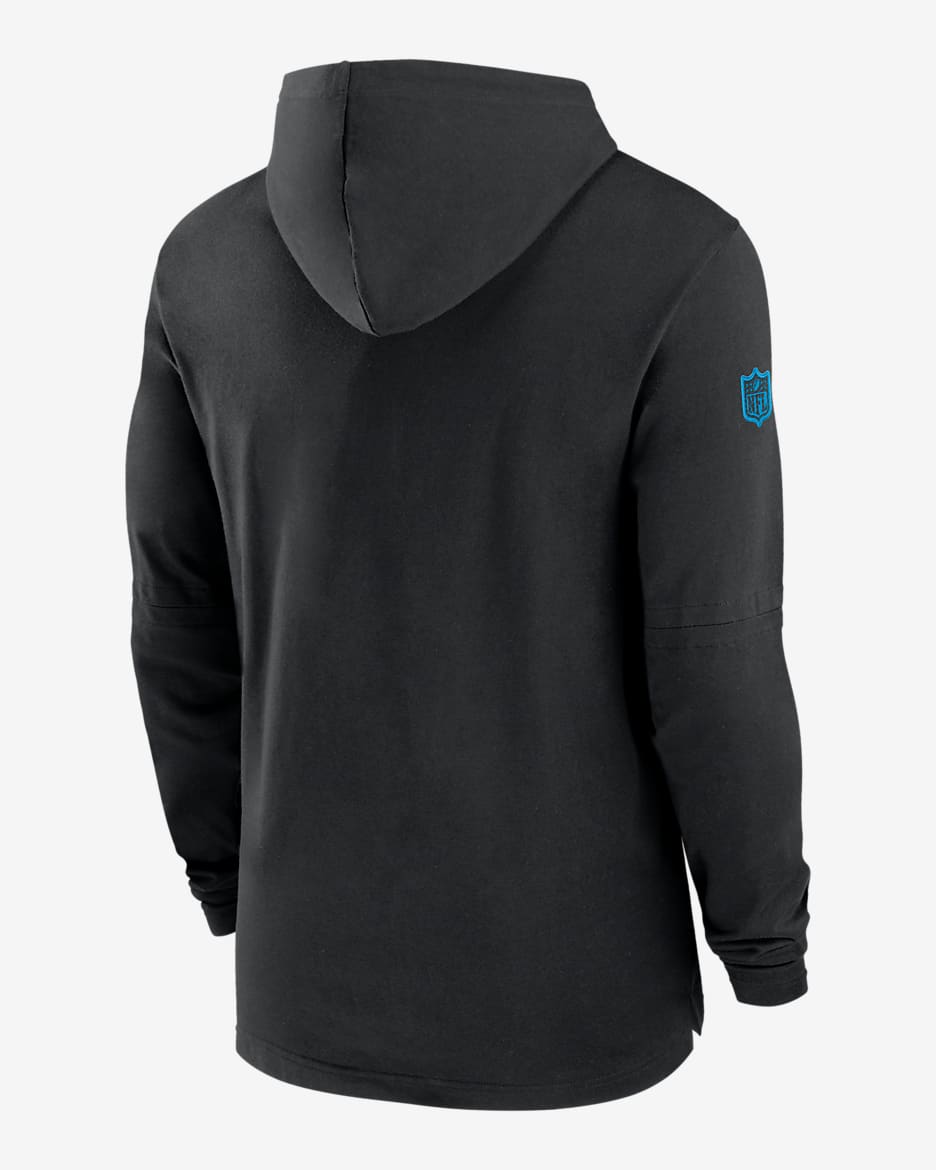 carolina panthers dri fit long sleeve