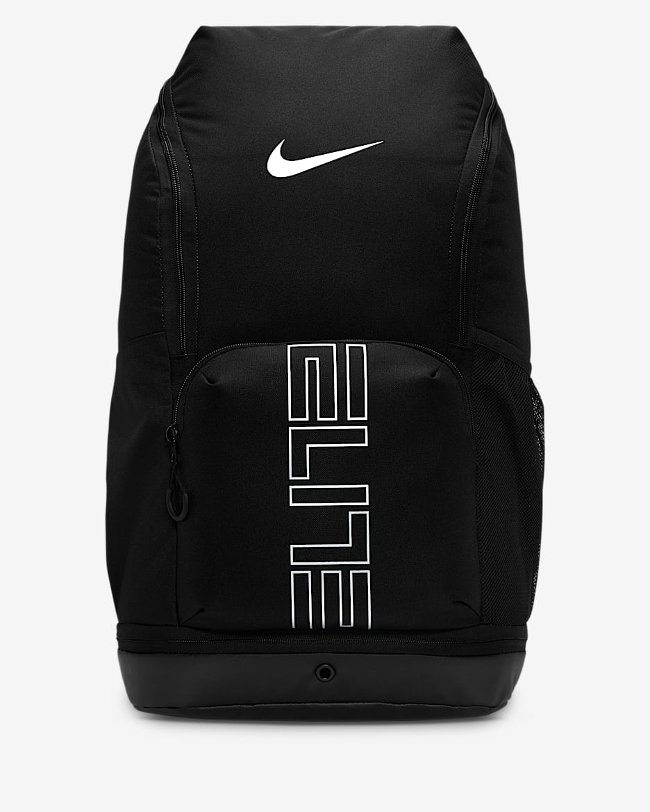 Nike Varsity Elite Backpack (32L) - Black/Black/Metallic Silver