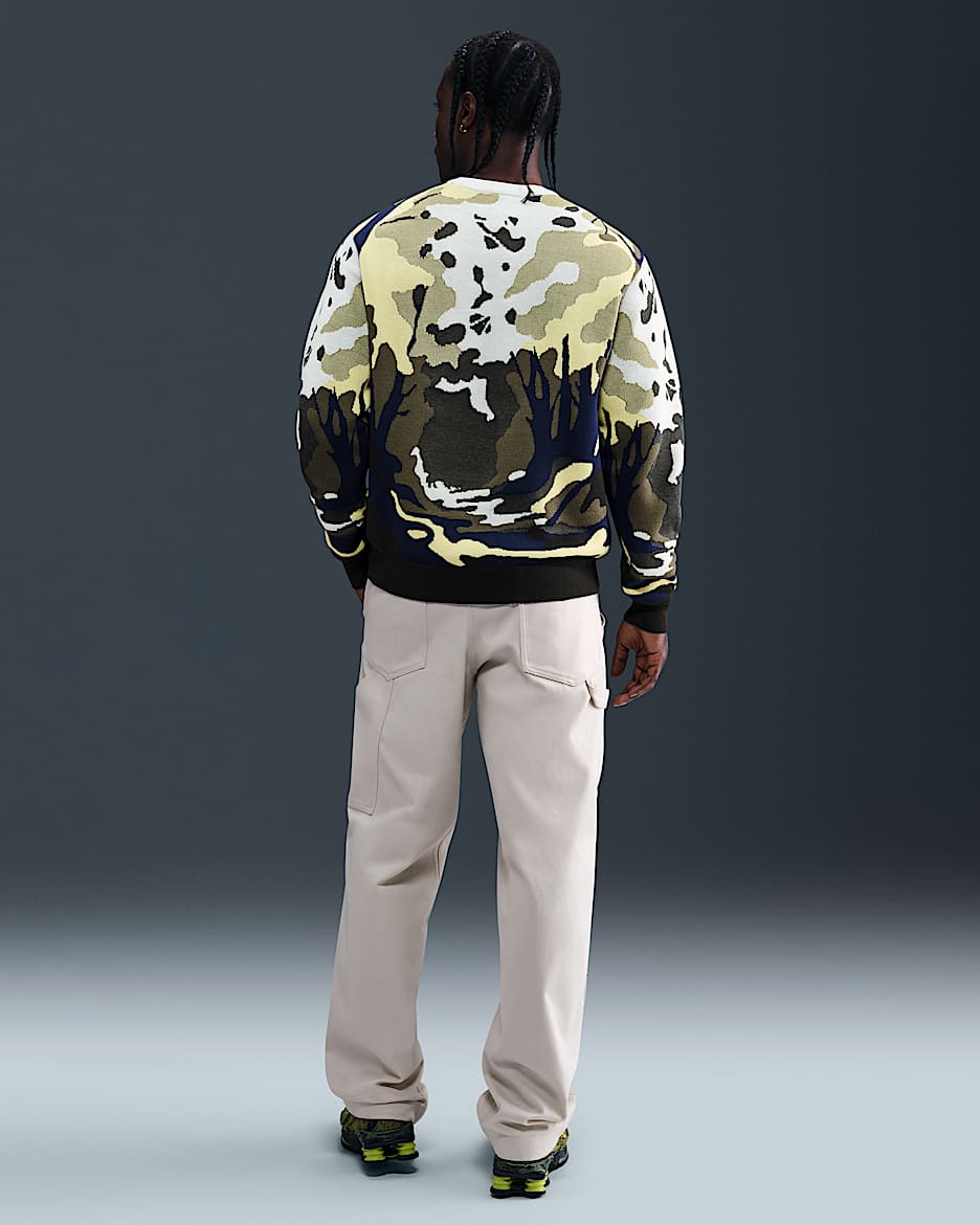Nike Life Men's Wilderness Sweater