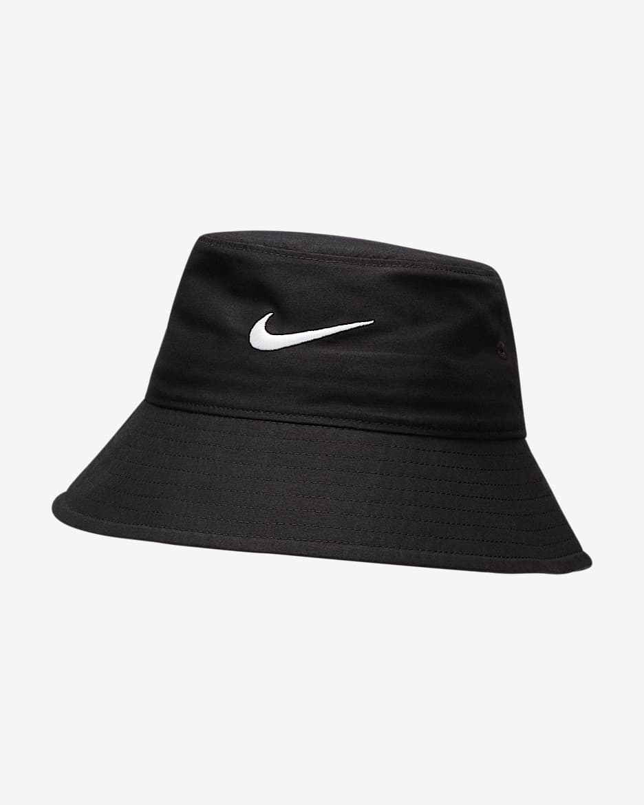 Nike Toddler UPF 40+ Infant Bucket Hat - Black