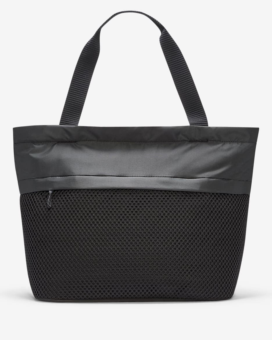 Nike Sportswear Essentials Tote (25L) - Black/Iron Grey/White