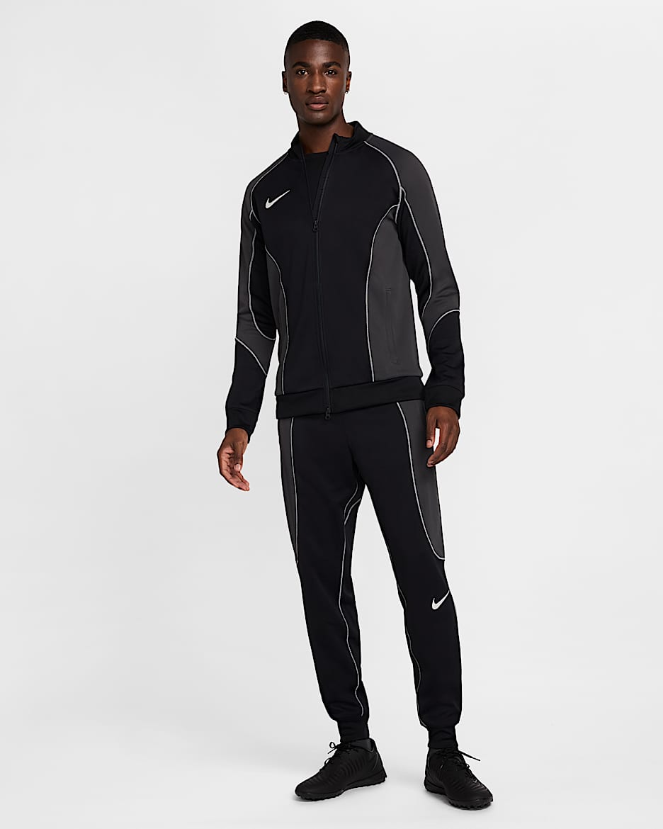 Conjunto deportivo de fútbol para hombre Nike Strike+ - Negro/Antracita/Polvo fotón/Polvo fotón